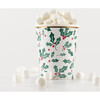 Holly Pattern Cups - Party - 3