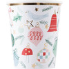 Festive Pattern Cups - Party - 1 - thumbnail