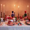 Gold Bow Taper Candles - Candles - 2