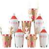 Christmas Honeycomb Cups - Party - 1 - thumbnail