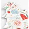 Festive Pattern Tree Plates - Party - 2