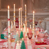 Gold Bow Taper Candles - Candles - 3