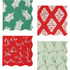 Block Print Small Napkins - Party - 1 - thumbnail