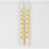 Gold Swirl Taper Candles - Candles - 4