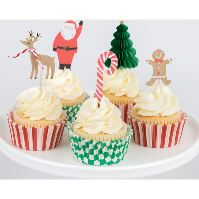 Festive House Cupcake Kit - Party Accessories - 3