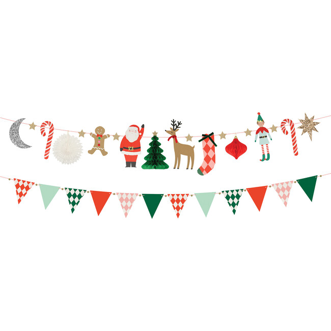 Christmas Characters Garland - Garlands - 3