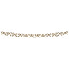 Gold Glitter Bow Garland - Garlands - 4