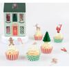 Festive House Cupcake Kit - Party Accessories - 4