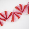 Candy Cane Stripe Honeycomb Garland - Garlands - 3