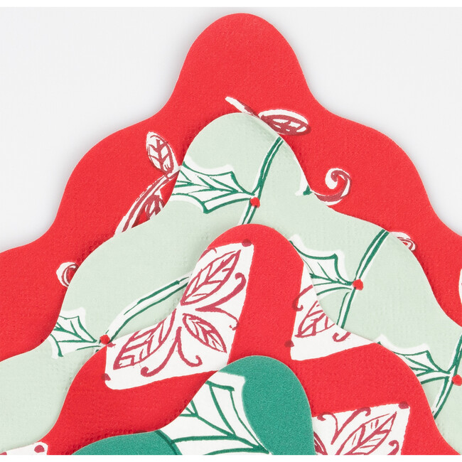 Block Print Small Napkins - Party - 3