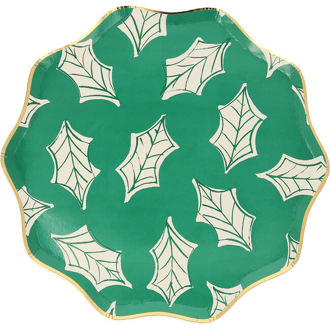 Block Print Side Plates - Party - 5