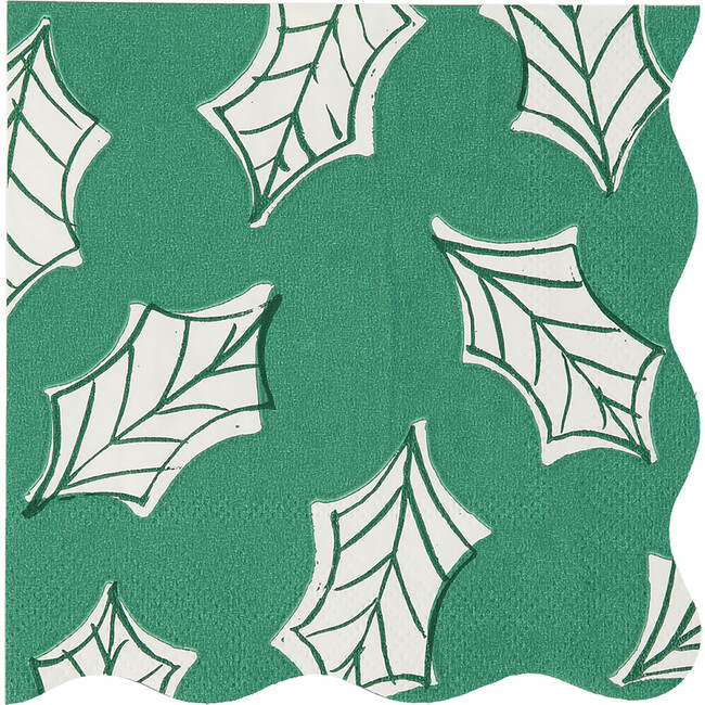 Block Print Small Napkins - Party - 6
