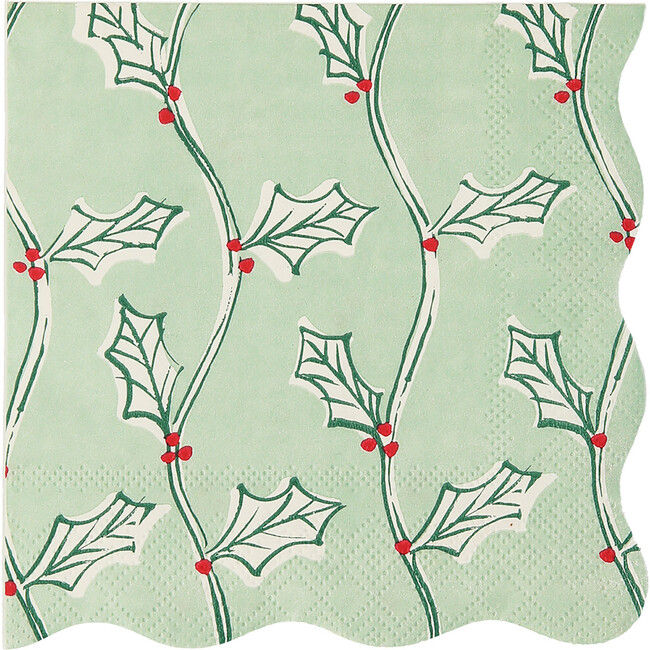 Block Print Small Napkins - Party - 7