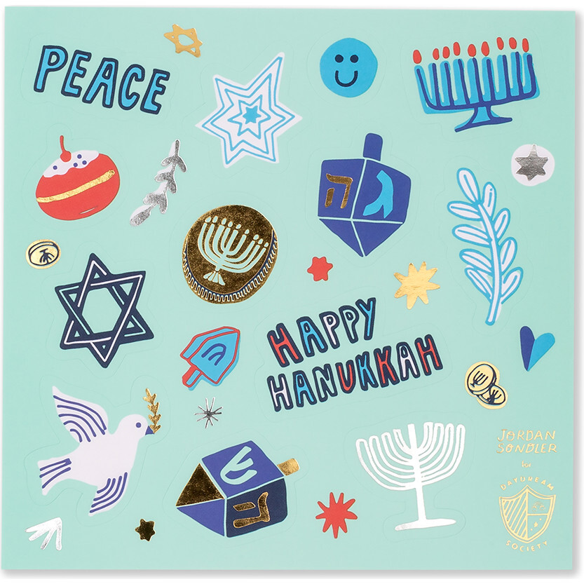 Festival of Lights Sticker Set - Favors - 1