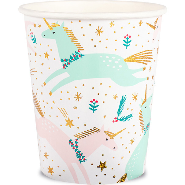 Magical Christmas 9 oz Cups - Party - 1