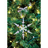 Beaded Snowflake Ornaments - Craft Kits - 2