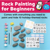 Holiday Hide and Seek Rock Painting Kit - Activities - 2