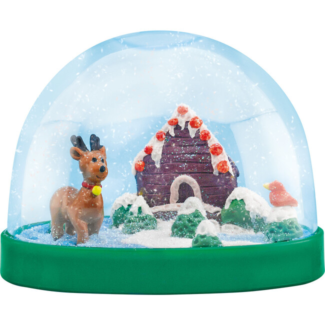 Make Your Own Holiday Snow Globes - Craft Kits - 6