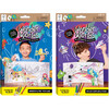 Wonder Worlds 3D Coloring Activity 2 Pack, Space and Underwater - Activities - 1 - thumbnail