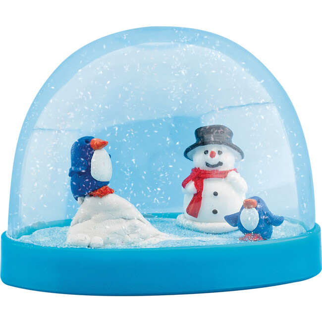 Make Your Own Holiday Snow Globes - Craft Kits - 7