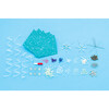 Beaded Snowflake Ornaments - Craft Kits - 4