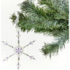 Beaded Snowflake Ornaments - Craft Kits - 7