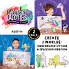 Wonder Worlds 3D Coloring Activity 2 Pack, Space and Underwater - Activities - 2
