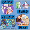 Wonder Worlds 3D Coloring Activity 2 Pack, Space and Underwater - Activities - 6