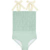 Pistachio Smocked One Piece - One Pieces - 1 - thumbnail