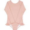 Camellia Polka Dot Rashguard One Piece - One Pieces - 1 - thumbnail