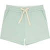 Pistachio Twill Shorts - Shorts - 1 - thumbnail