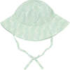 Baby Pistachio Vine Floral Sunhat - Hats - 1 - thumbnail