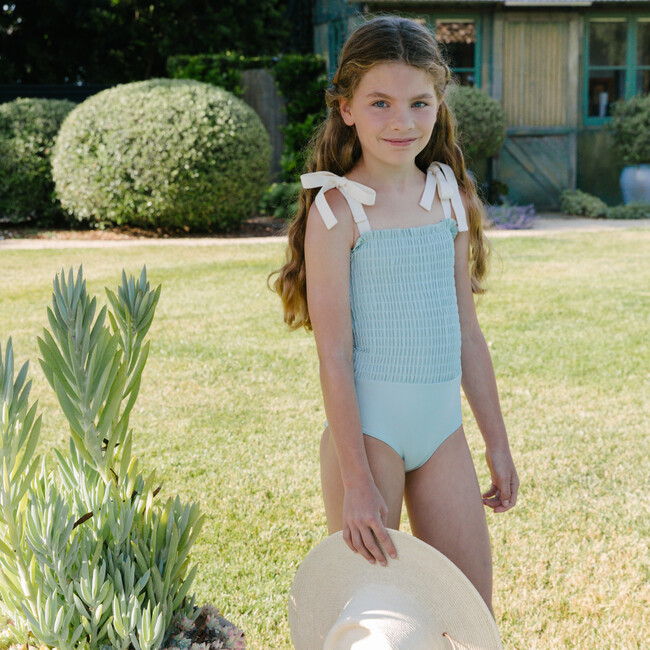 Pistachio Smocked One Piece - One Pieces - 2