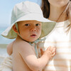 Baby Pistachio Vine Floral Sunhat - Hats - 2