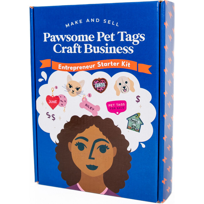 Make and Sell Pawsome Pet Tags Craft Business