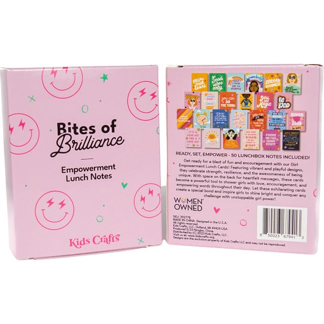 Bites of Brilliance Lunch Box Note Cards - Books - 4