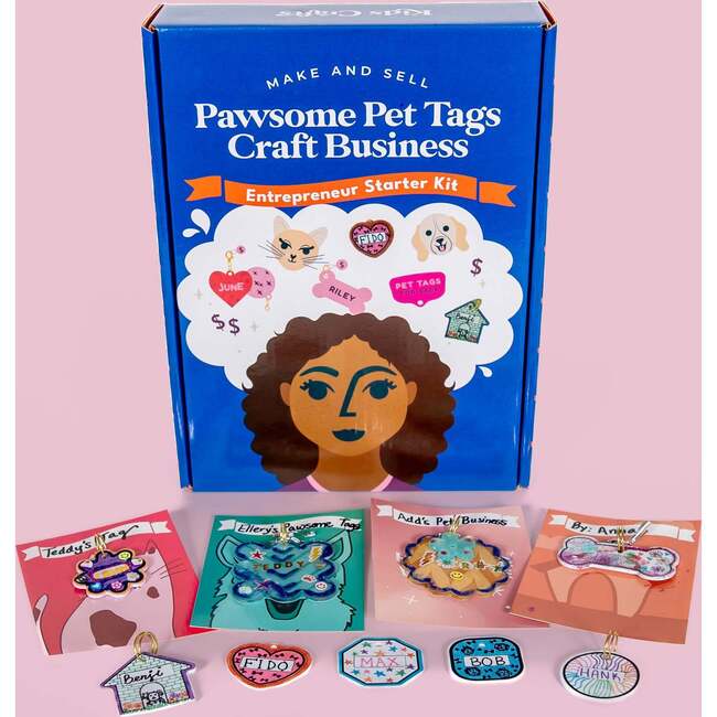 Make and Sell Pawsome Pet Tags Craft Business - Craft Kits - 6