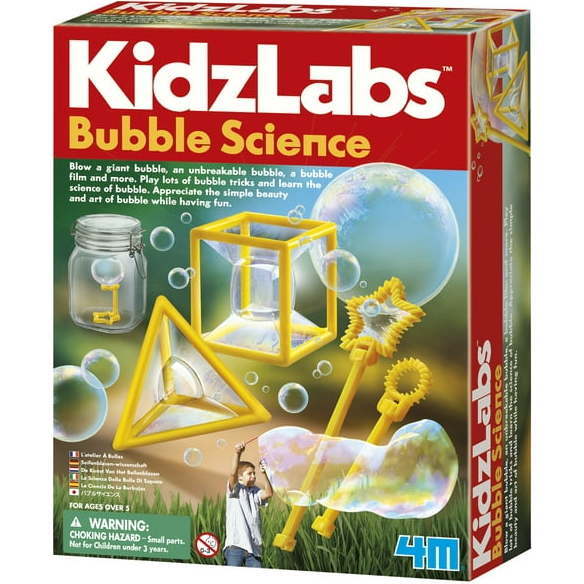 4M Toysmith: Bubble Science, Bubble Making Science Kit STEM Toy