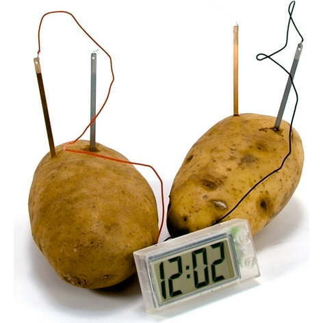 4M Potato Clock DIY Green Science Chemistry Engineering Lab - STEM Toys