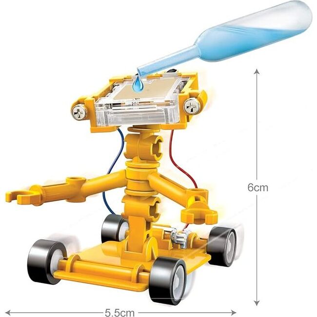 4M Green Science Salt Water Powered Robot Kit STEM Toy