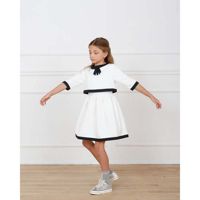 Isobel dress, off-white - Dresses - 3