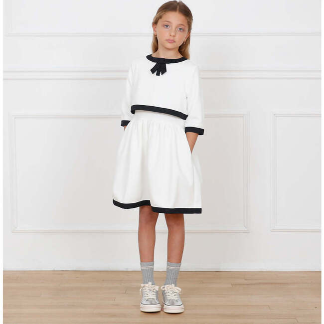 Isobel dress, off-white - Dresses - 4