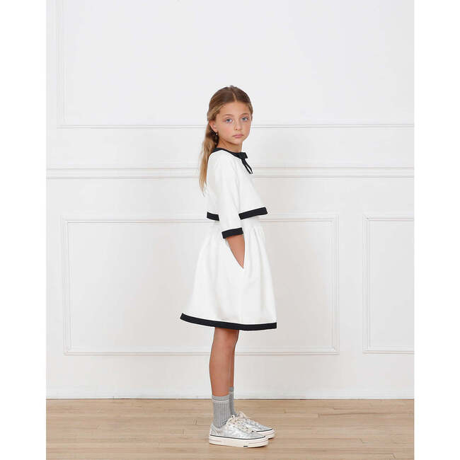 Isobel dress, off-white - Dresses - 5