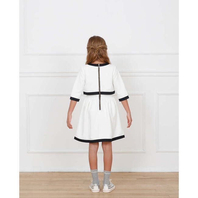 Isobel dress, off-white - Dresses - 6