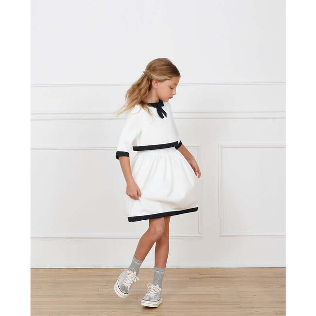 Isobel dress, off-white - Dresses - 7