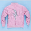 Customizable Bomber Jacket, Blush - Puffers & Down Jackets - 2