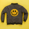 Customizable Bomber Jacket, Olive - Puffers & Down Jackets - 2