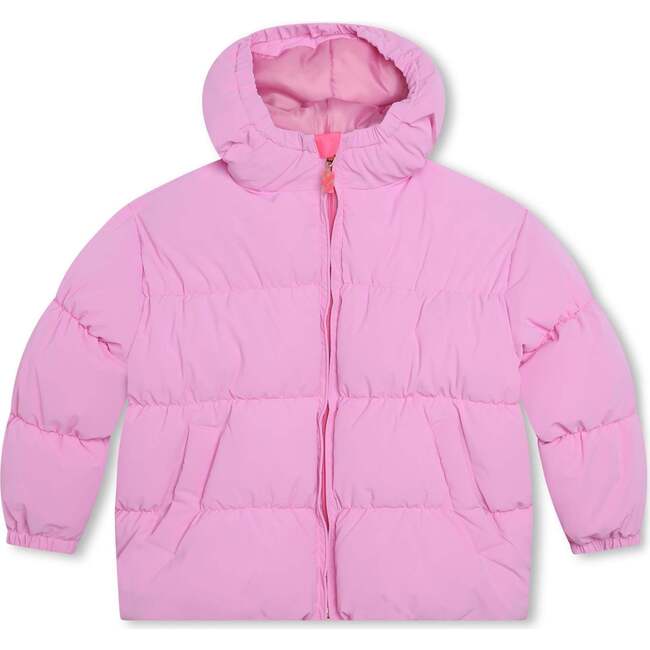 Rainbow Parka Jacket, Pink