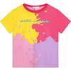 Splash Logo T-Shirt, Multicolor - T-Shirts - 1 - thumbnail