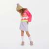 Neon Heart Sweater, Pink - Sweaters - 2